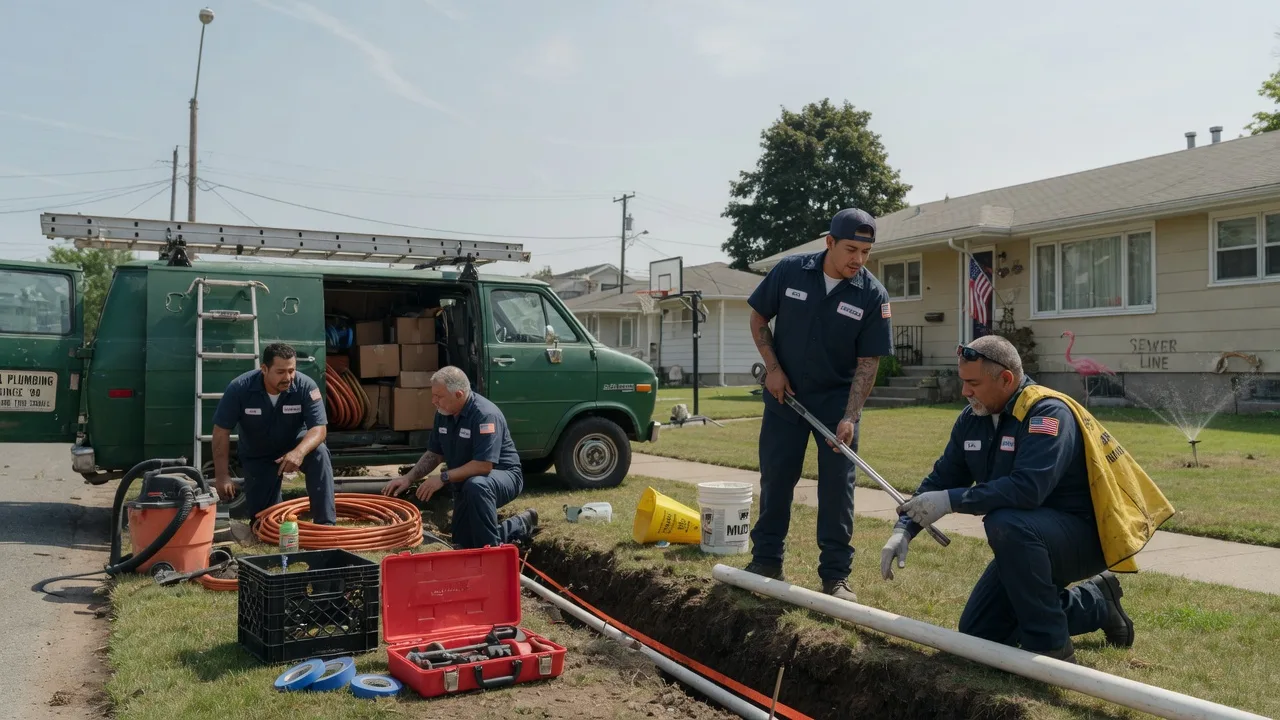 Gas Line Installation in Clio, MI near me